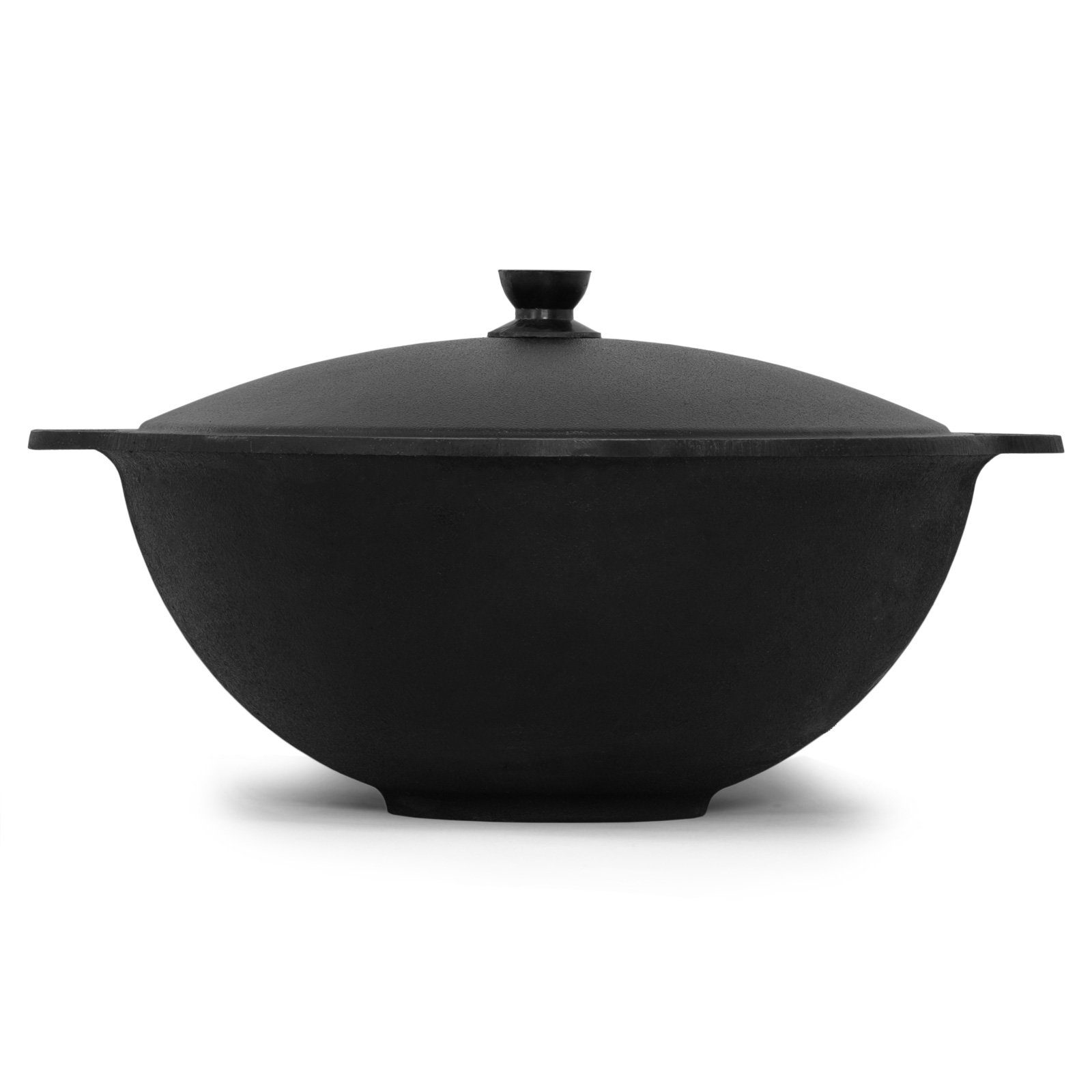 4BIG.fun Feuerstelle Ø35 Utschak mit 8L Kazan Kasan Eben BBQ, (Feuerofen mit Gulaschkessel)