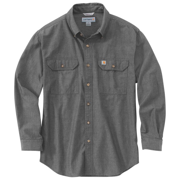 Carhartt - Loose Chambray L/S Shirt - Hemd