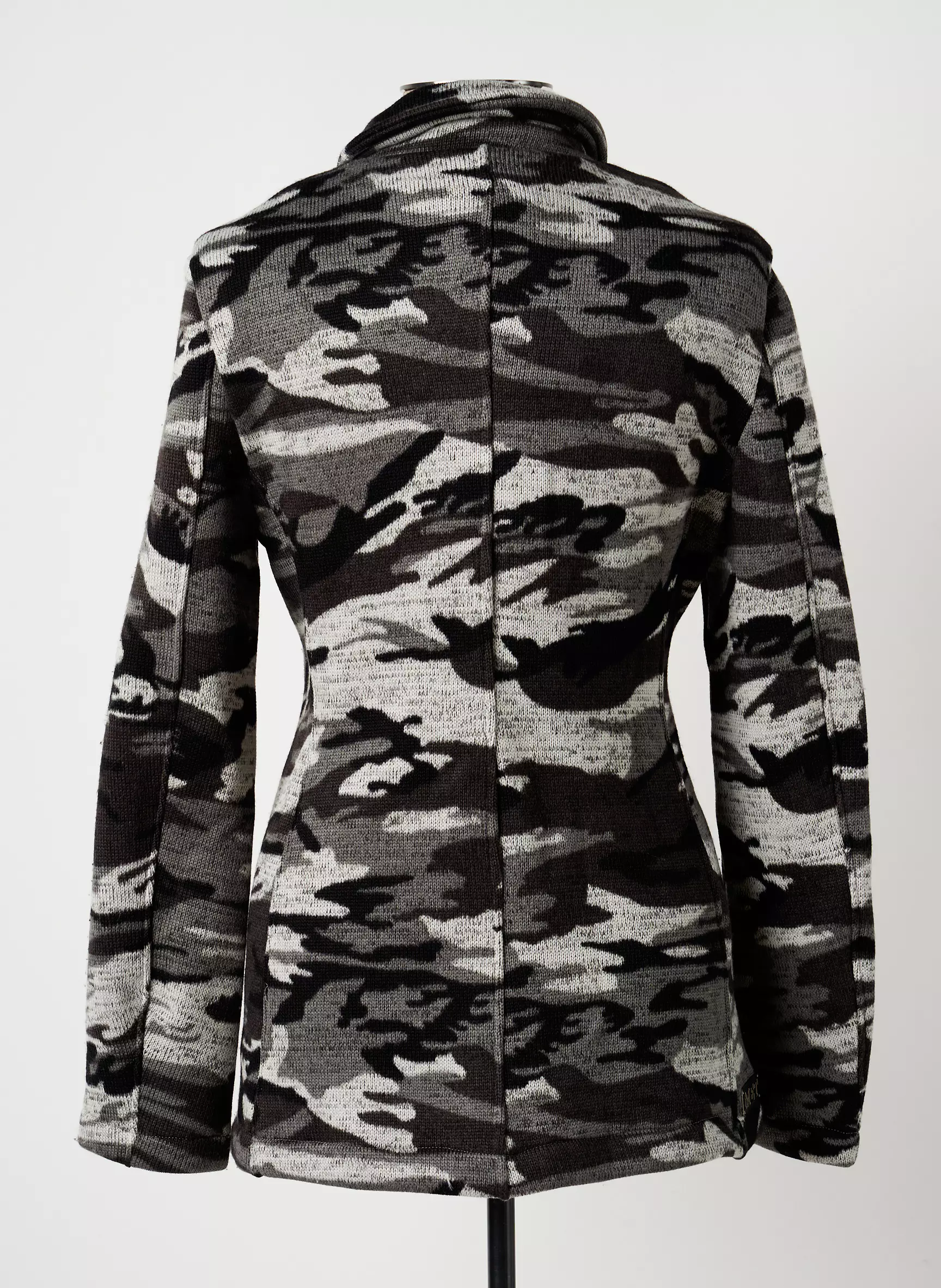 Met Vestecasual Femme couleur gris