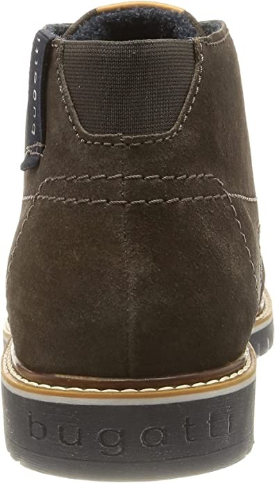 BUGATTI Freizeit Schnürer grau Schuhe