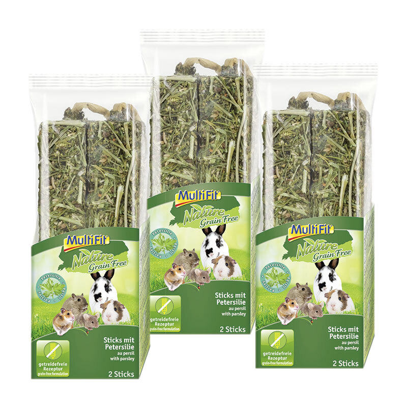 MultiFit Snacks MultiFit Grain Free Sticks Petersilie 3x2 Stück