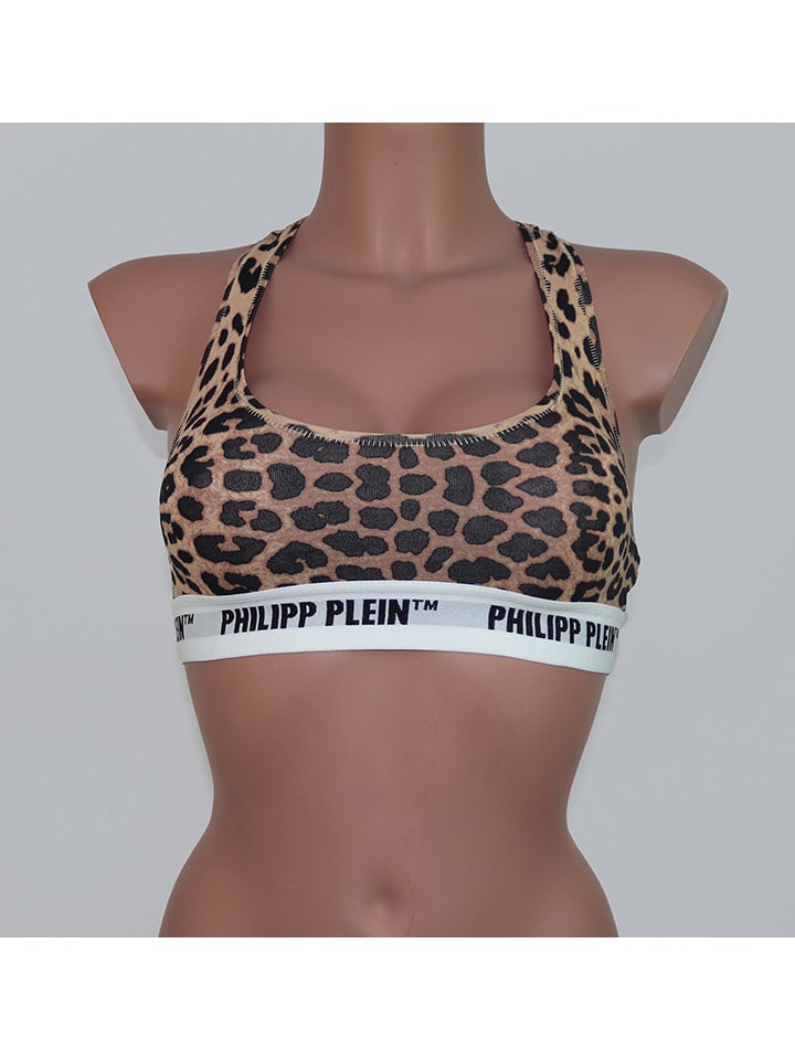 Philipp Plein 2er-Set: Sport-BHs in Hellbraun günstig kaufen