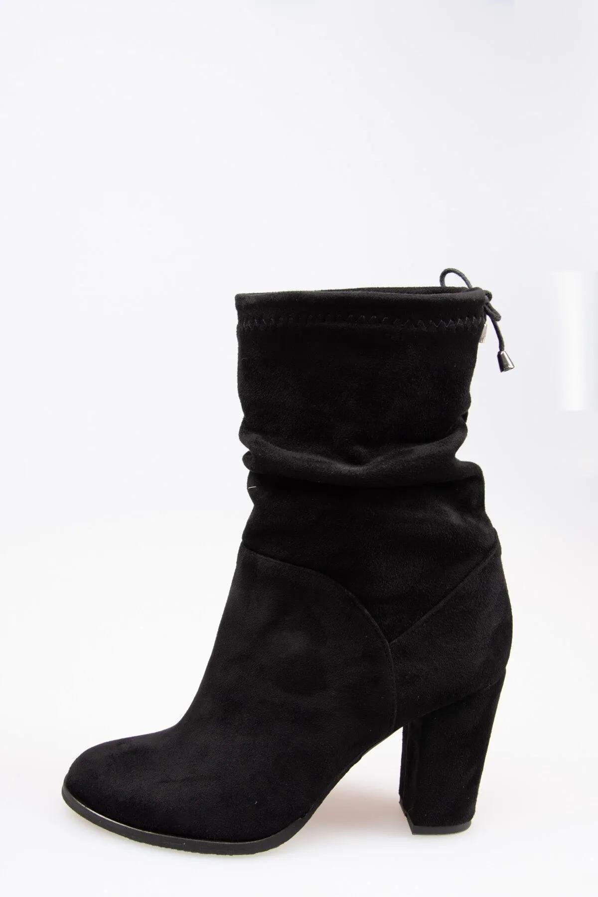 Fox Shoes  Schwarze Damenstiefel G572442002