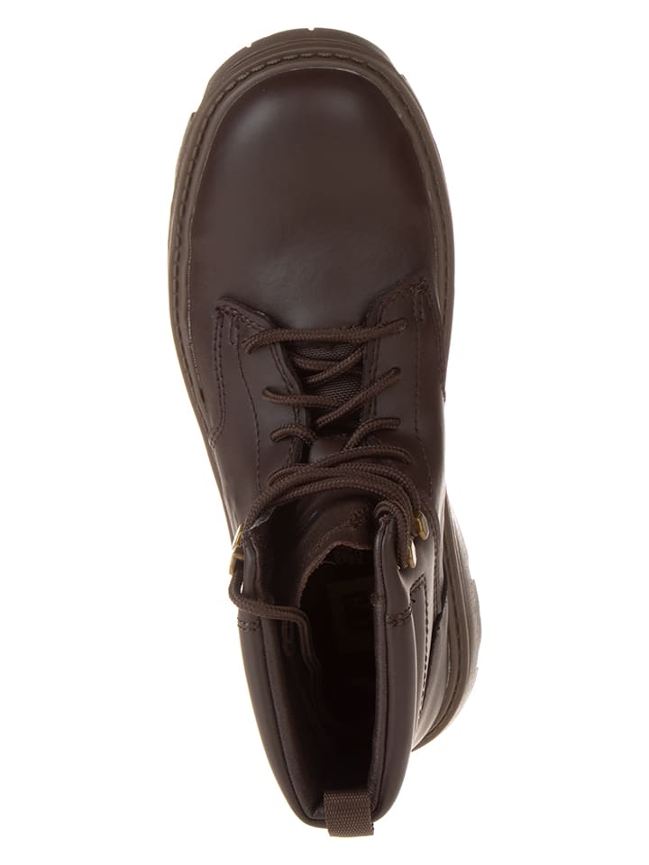 CAT Leder-Boots 