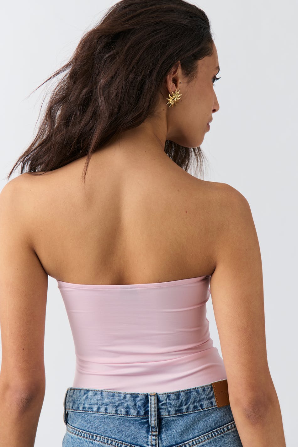 Micro long tube top