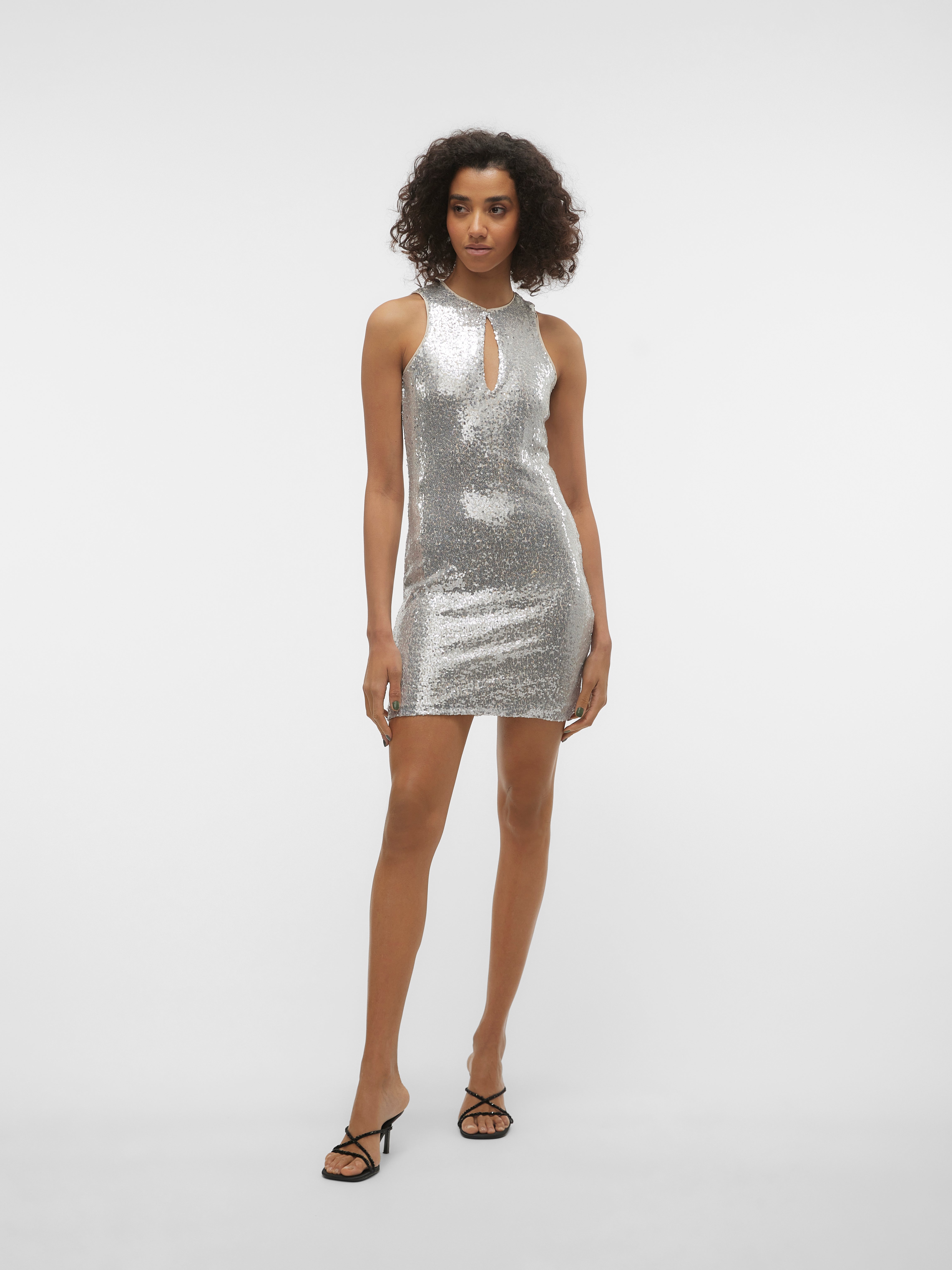 VMKAJE Kurzes Kleid