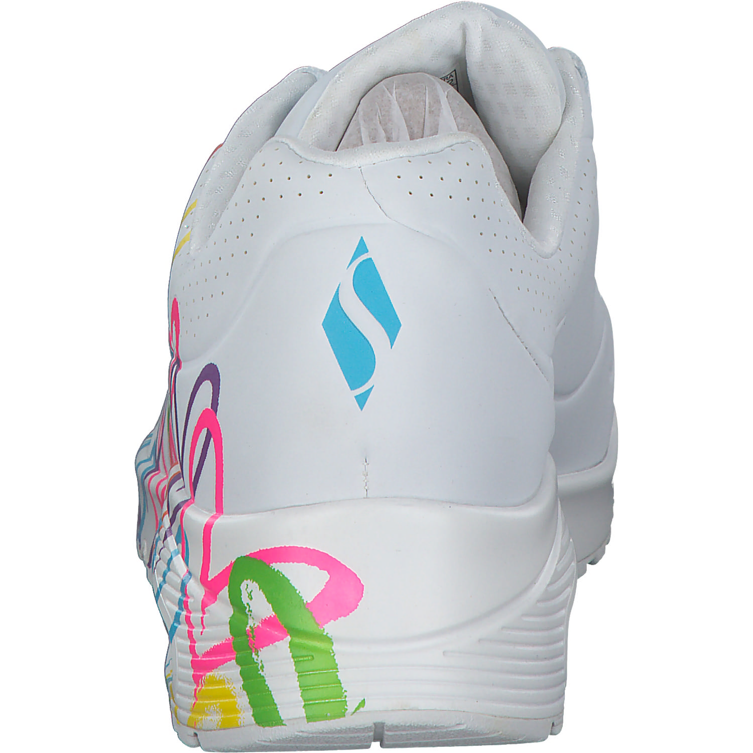 Skechers 177981, Sneakers Low, Damen, WEIß