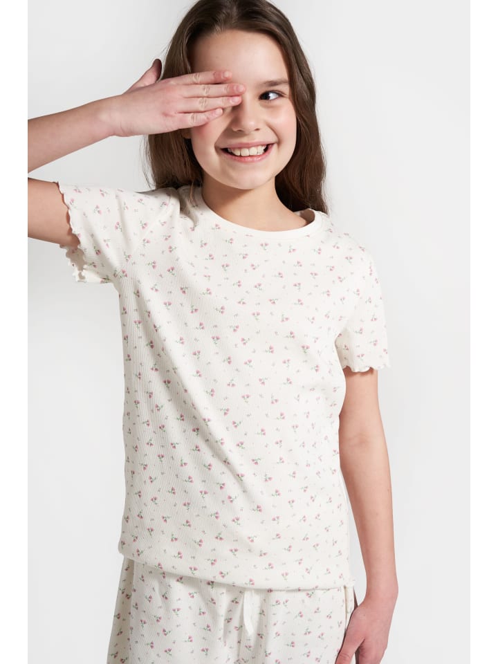 Coccodrillo Pyjama für Mädchen in ecru günstig kaufen