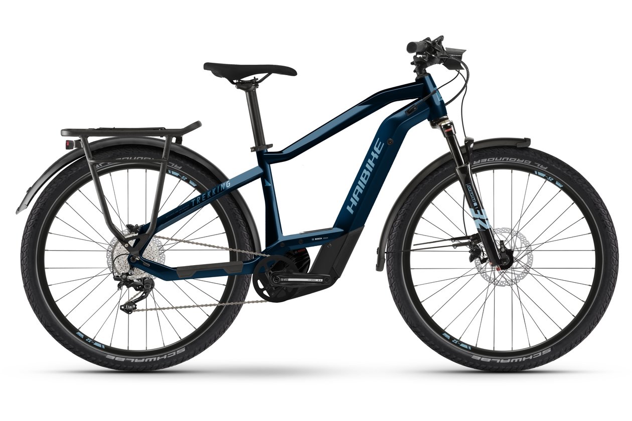 Haibike Trekking 8 - 750 Wh - 2024 - 27,5 Zoll - Diamant