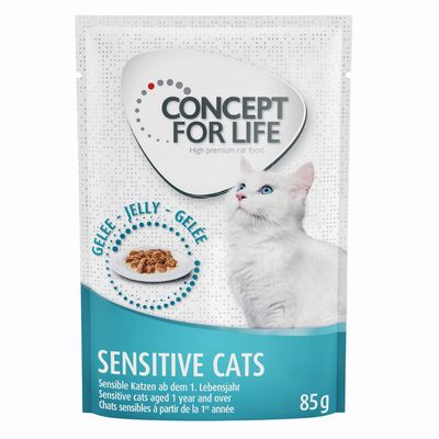 Gemischtes Sparpaket Concept for Life Gelee & Soße 24 x 85 g