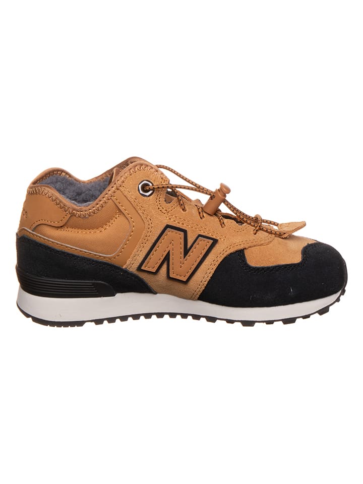 New Balance Leder-Sneakers 