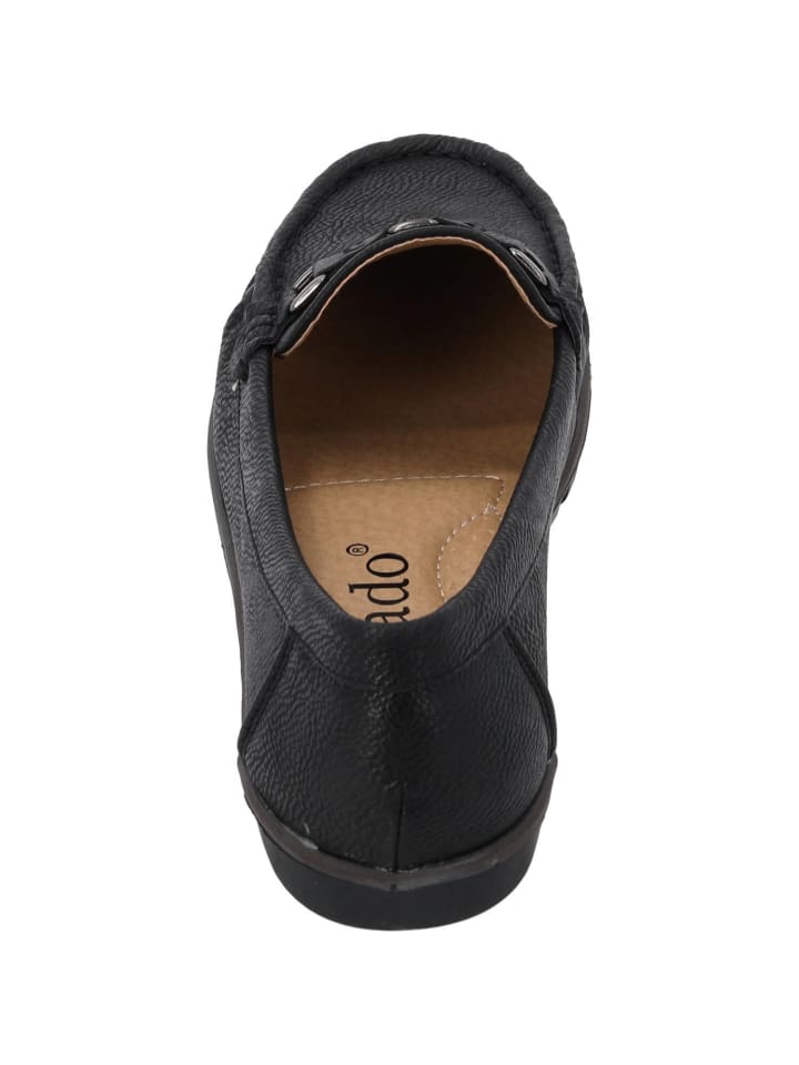 palado Mokassins in BLACK günstig kaufen