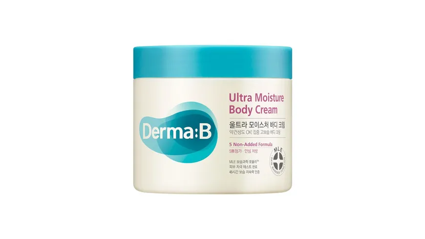 Derma:B Ultra Moisture Body Cream 430 ml
