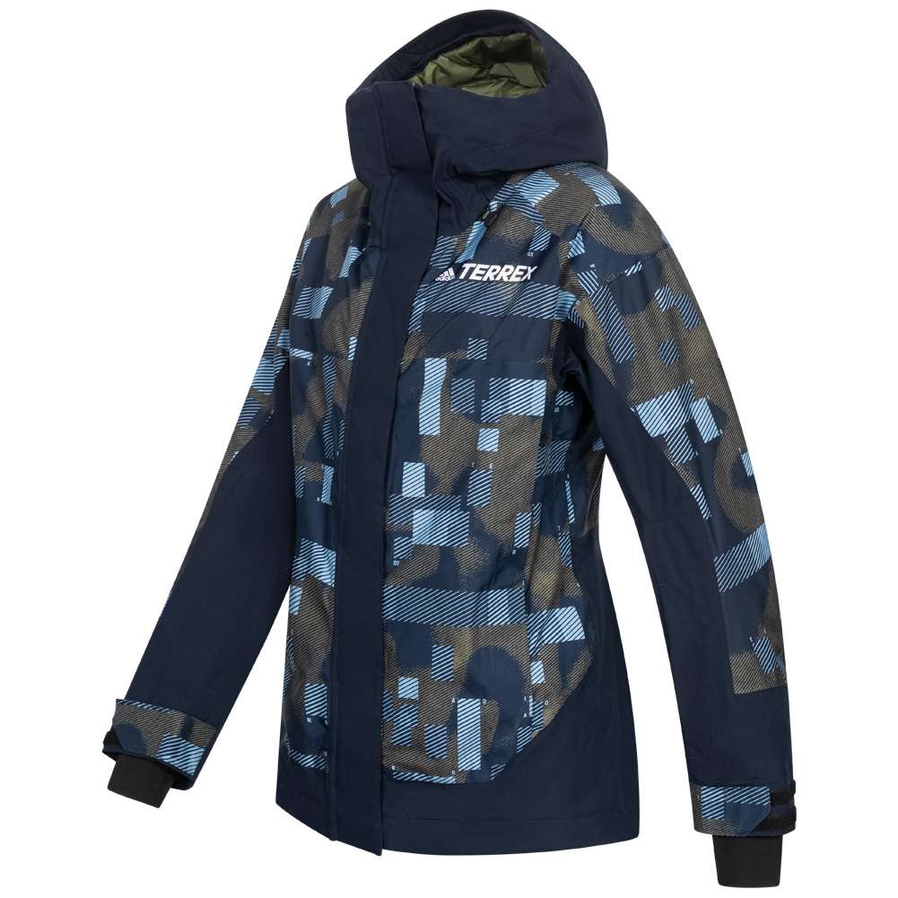 adidas Terrex Resort Two-Layer Insulated 2L Damen Skijacke GQ5963