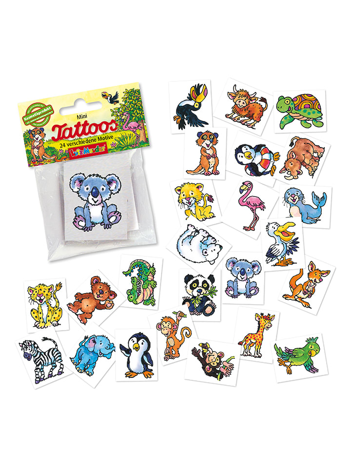 Lutz Mauder Mini-Tattoos 