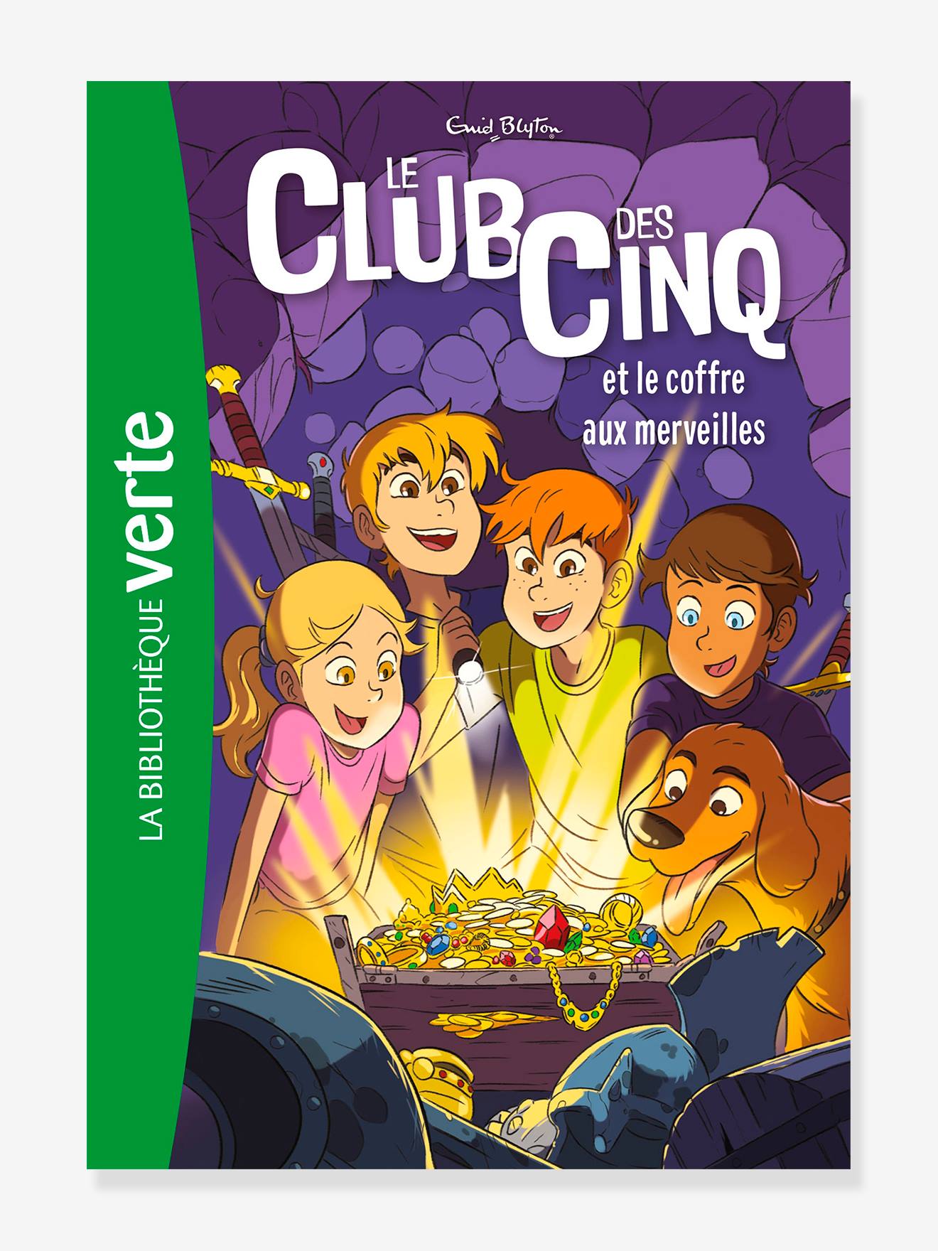 Le club des 5 et le coffre aux merveilles