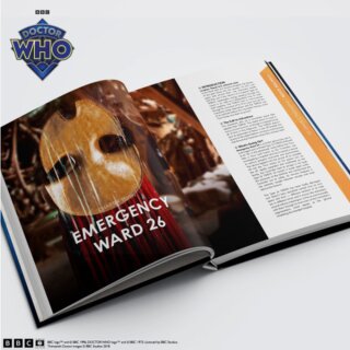 Doctor Who RPG: A Stitch in Time (EN)