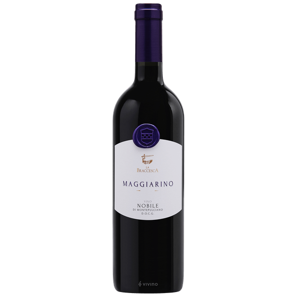 La BraccescaMaggiarino Vino Nobile di Montepulciano 2017