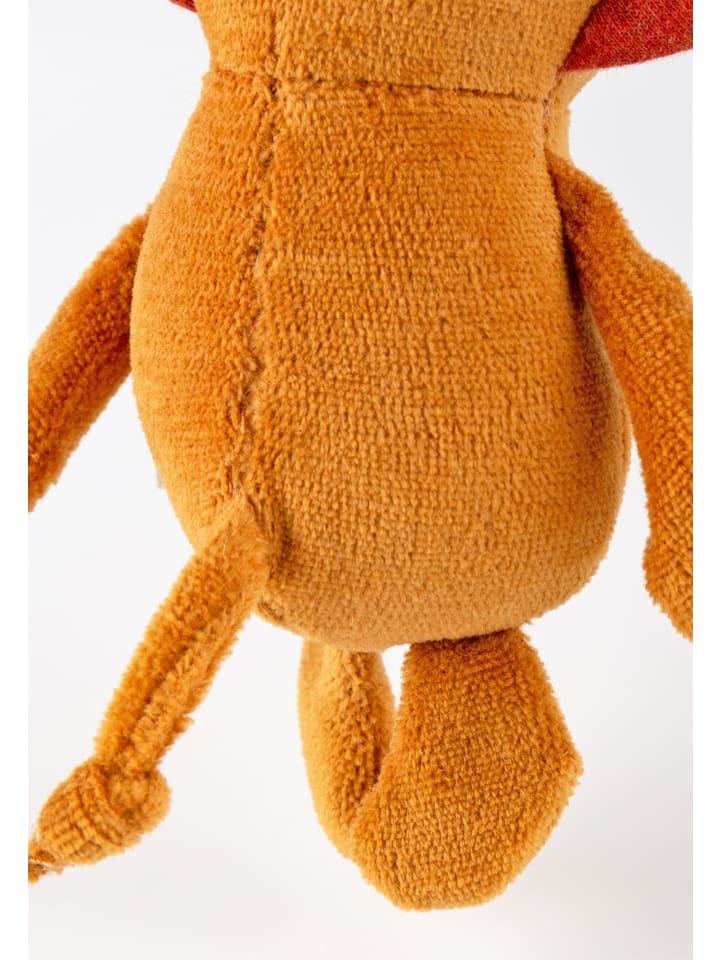 Sigikid Mini Kuschelfreunde Mister O'Lui sigikid & Friends Mister O'Lui in Orange/Rot günstig kaufen onesize
