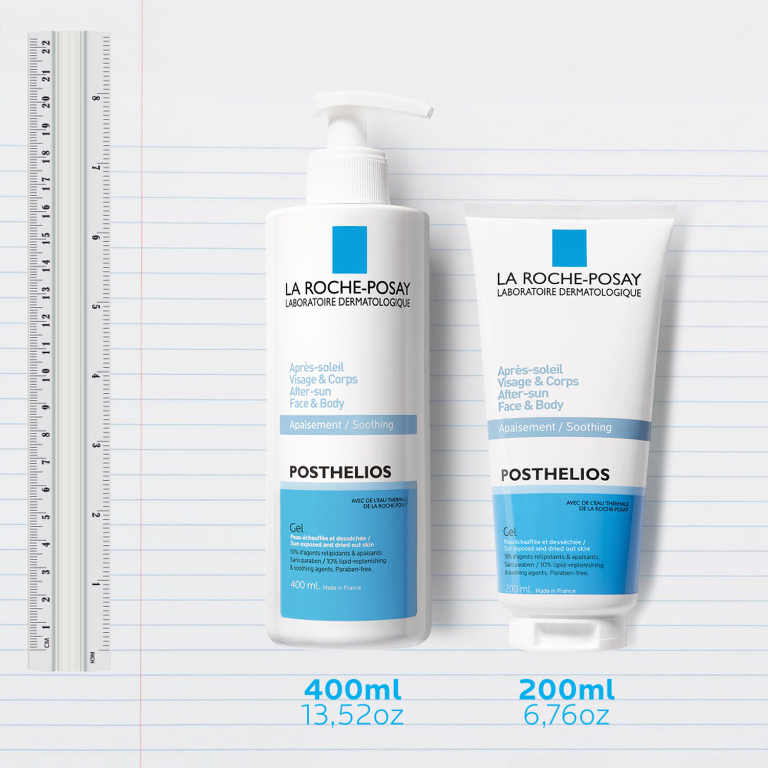 la roche-posay Posthelios Gel Fondant Après-Soleil Réparateur