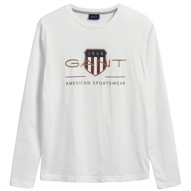 GANT Longsleeve Langarmshirt Herren