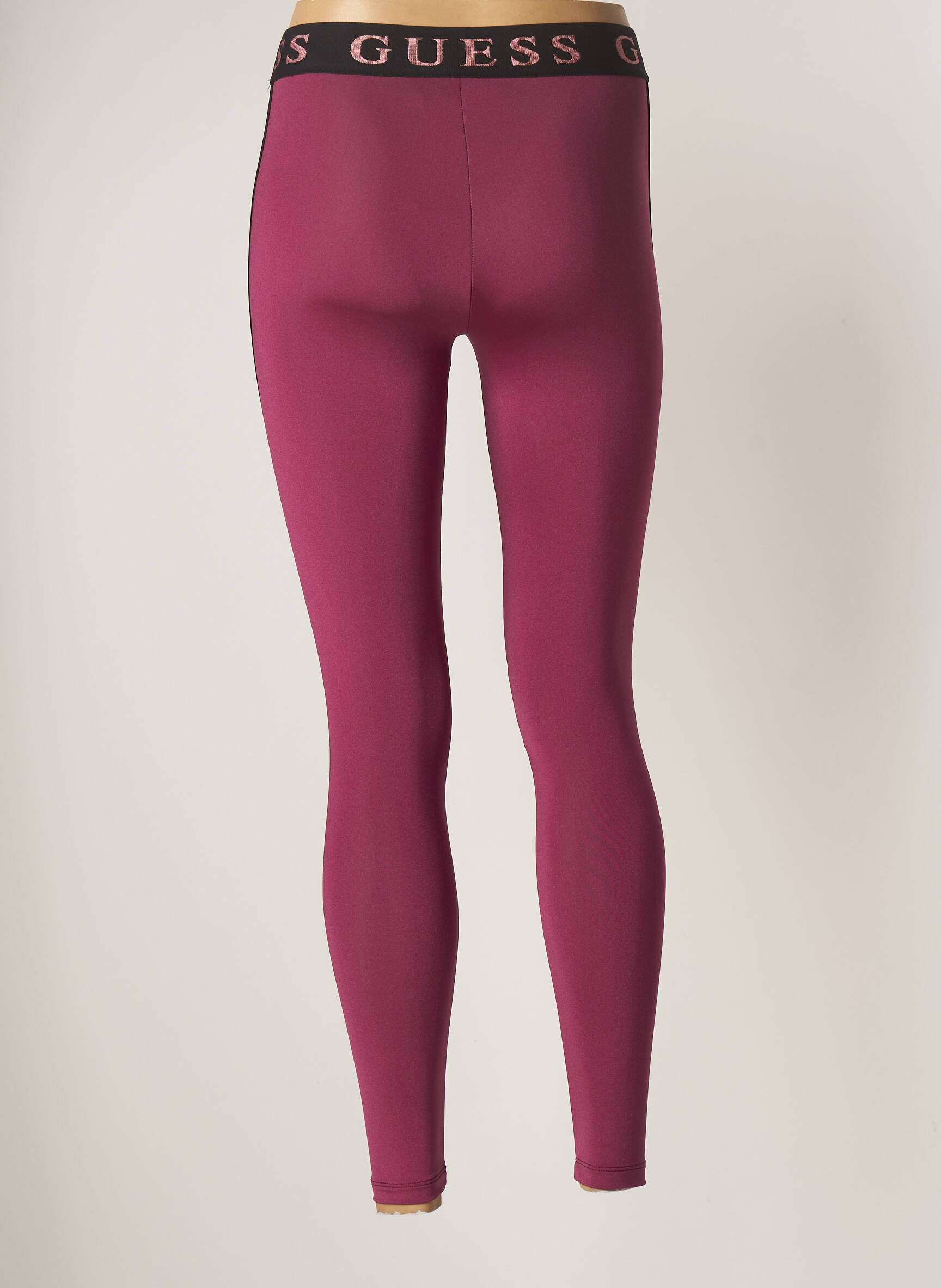 Guess Leggings Femme couleur violet