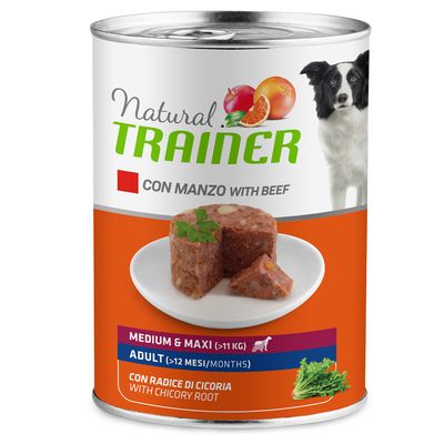 Natural Trainer Medium & Maxi Adult