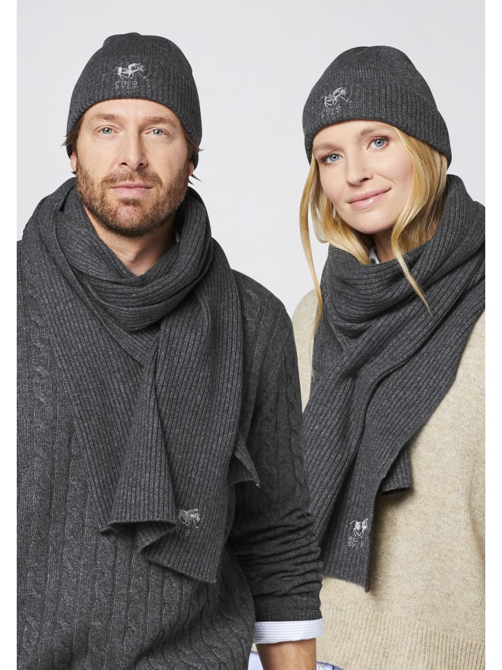 Polo Sylt Strickmütze in Schwarz günstig kaufen onesize