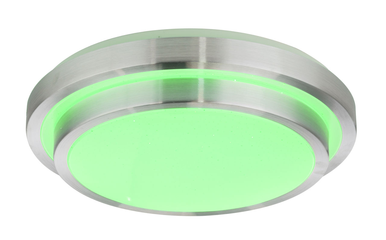 Globo Lighting - INA II - Deckenleuchte Metall weiß, LED