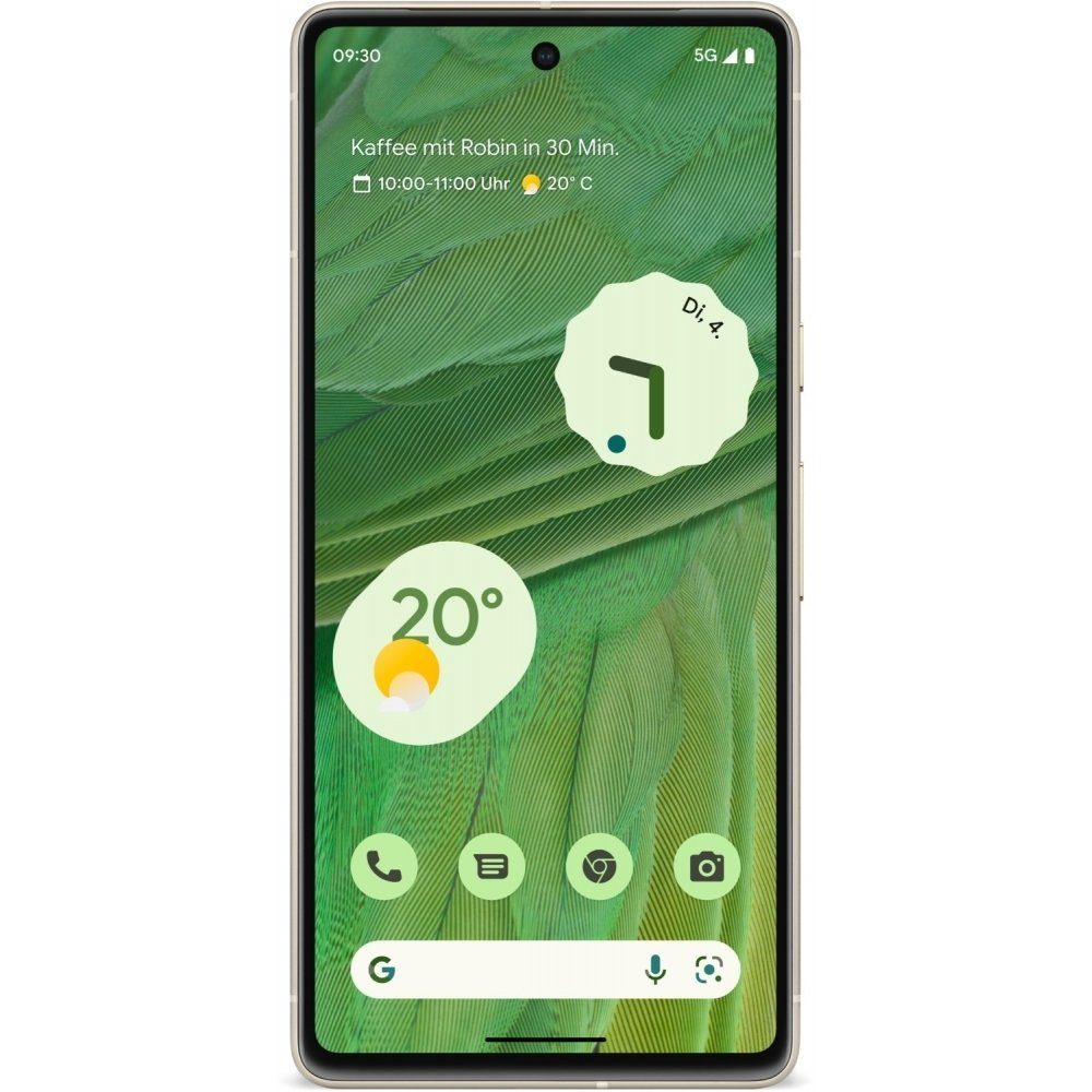 Google Pixel 7 5G 256 GB / 8 GB - Smartphone - lemongrass Smartphone (6,3 Zoll, 256 GB Speicherplatz)