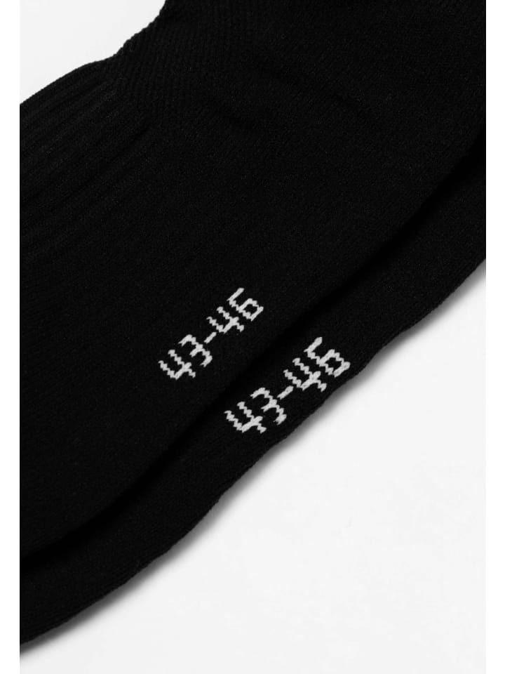 SNOCKS Hohe Laufsocken 4 Paar in Schwarz günstig kaufen