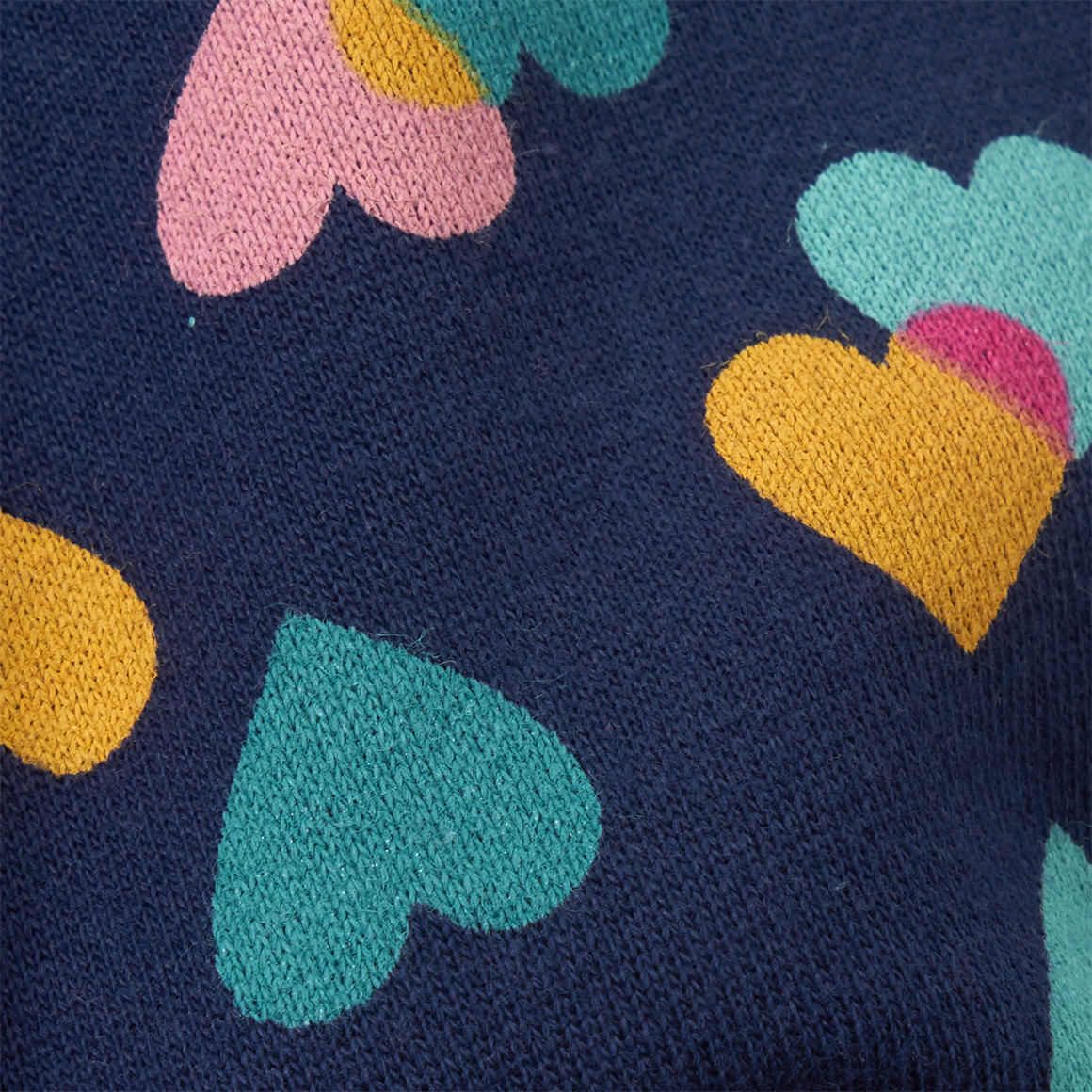 Baby Jogginghose mit Herz-Allover