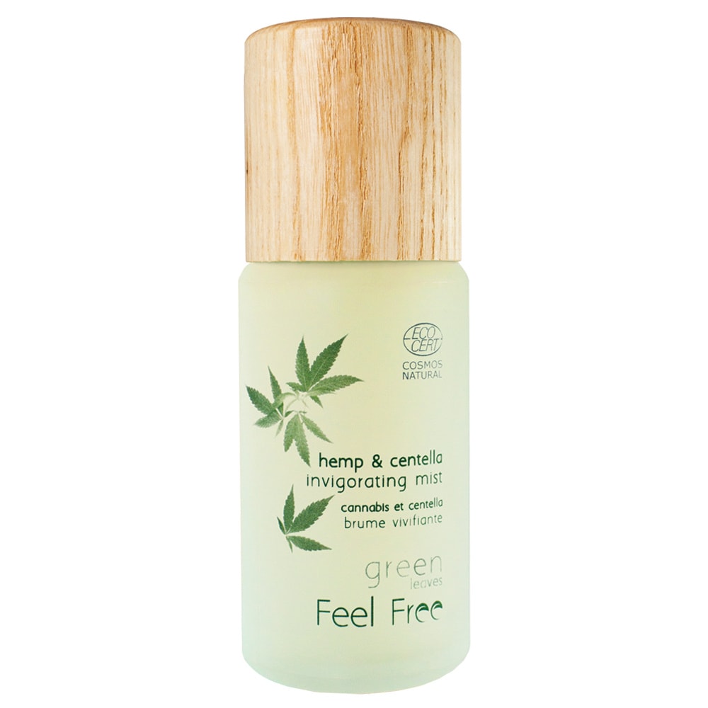 Feel Free Chanvre et Cica Brume Vigorante Brume Tonique Ecocert