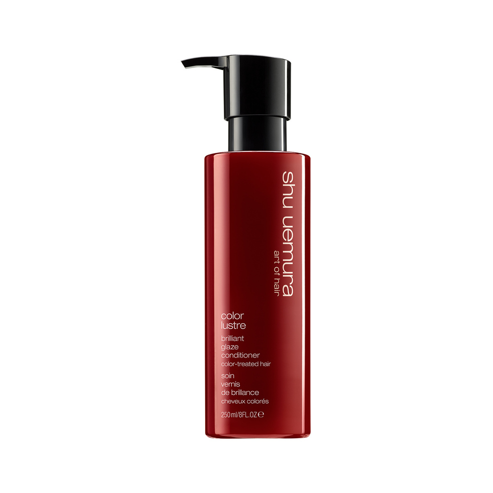 shu uemura art of hair conditioner color lustre Après-shampooing cheveux colorés