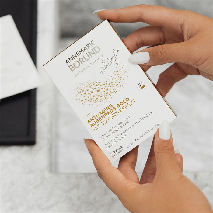 Anti-Aging Augenpads Gold mit Sofort-Effekt