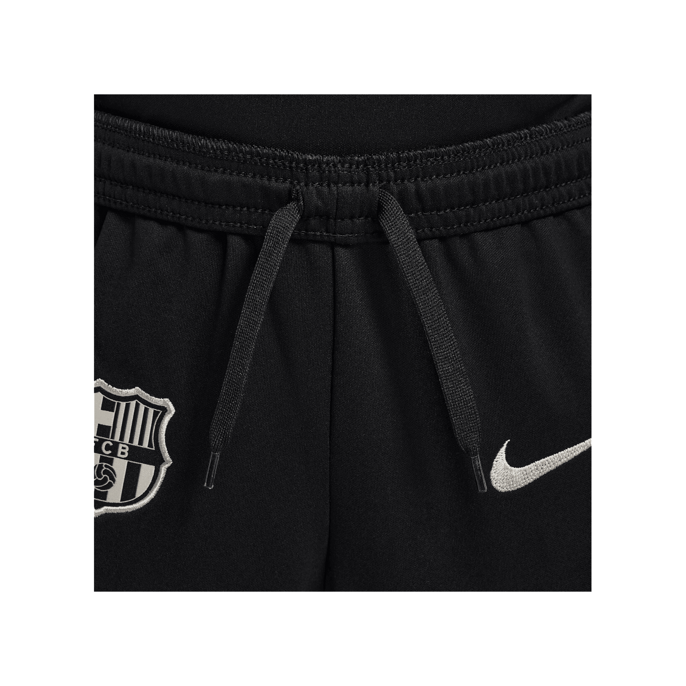 Nike FC Barcelona Academy Trainingshose Kids Schwarz F010