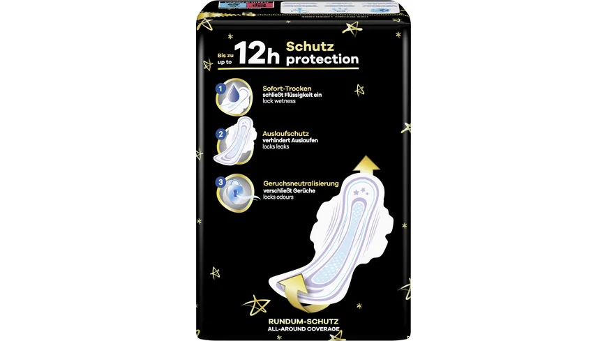 Always ULTRA Damenbinden Secure Night Extra mit Flügeln BigPack 16 Stück