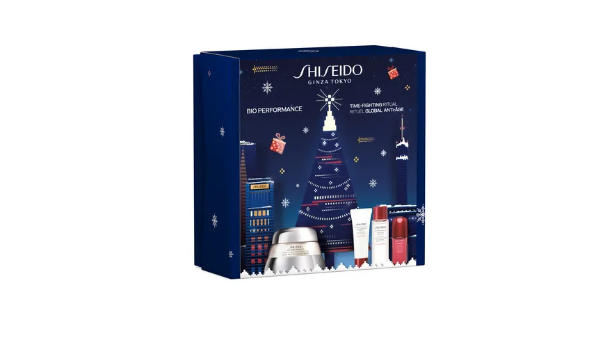 SHISEIDO BIO-PERFORMANCE Holiday Kit Geschenkpackung
