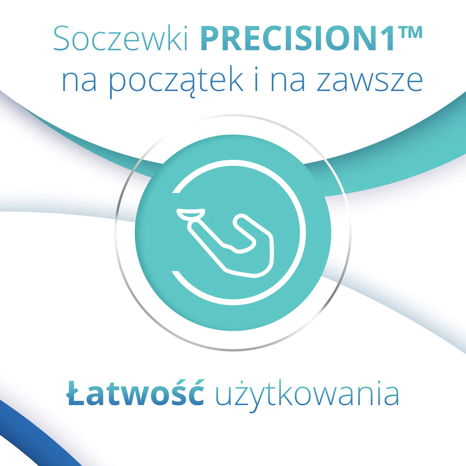 Precision 1 jednodnevne kontaktne leće, dioptrija -01.50