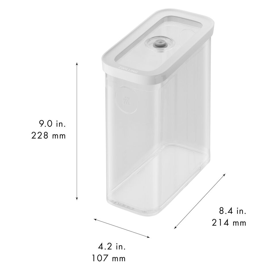 CUBE Box 3M, Transparent-Weiß