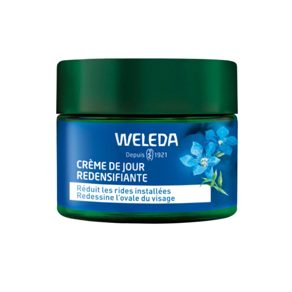 WELEDA Crème de Jour redensifiante Gentiane Bleue et Edelweiss - 40 ml Soins du visage