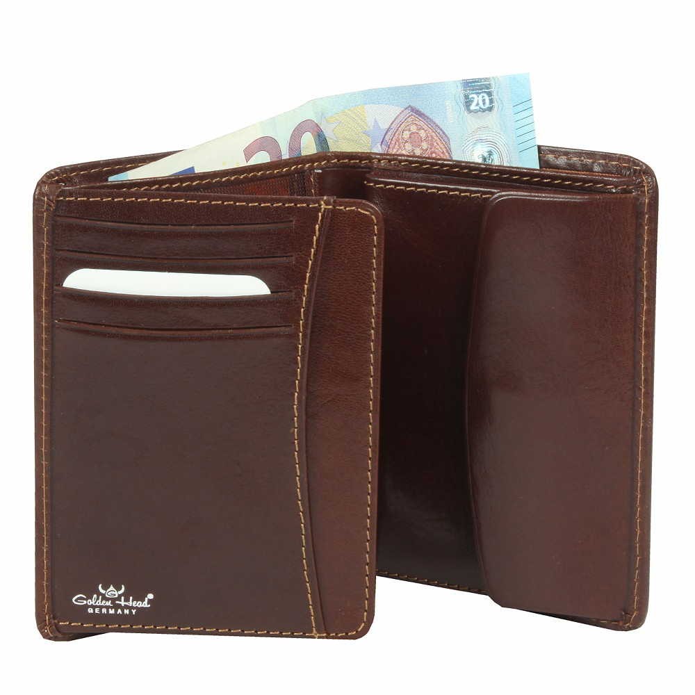 GOLDEN HEAD Handtaschen braun 1286-05 tabacco