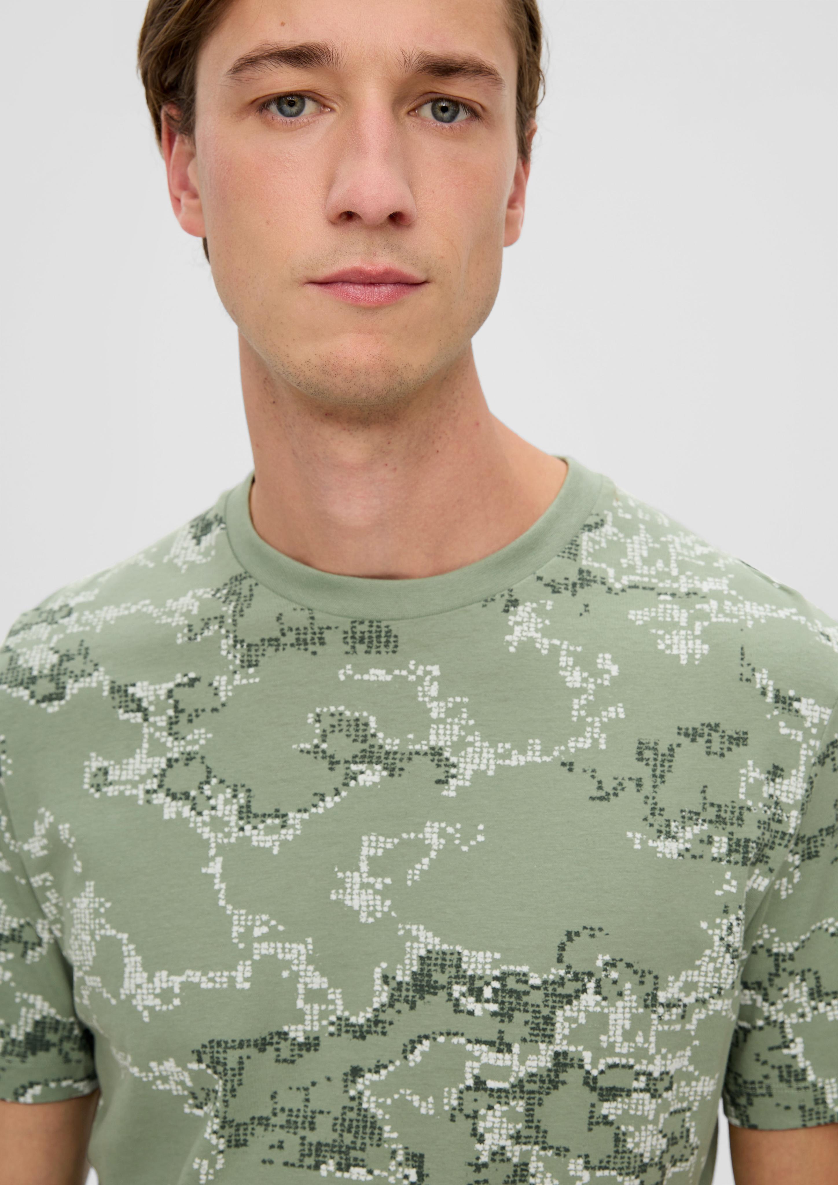 T-Shirt aus Baumwolle  2135709-72A8