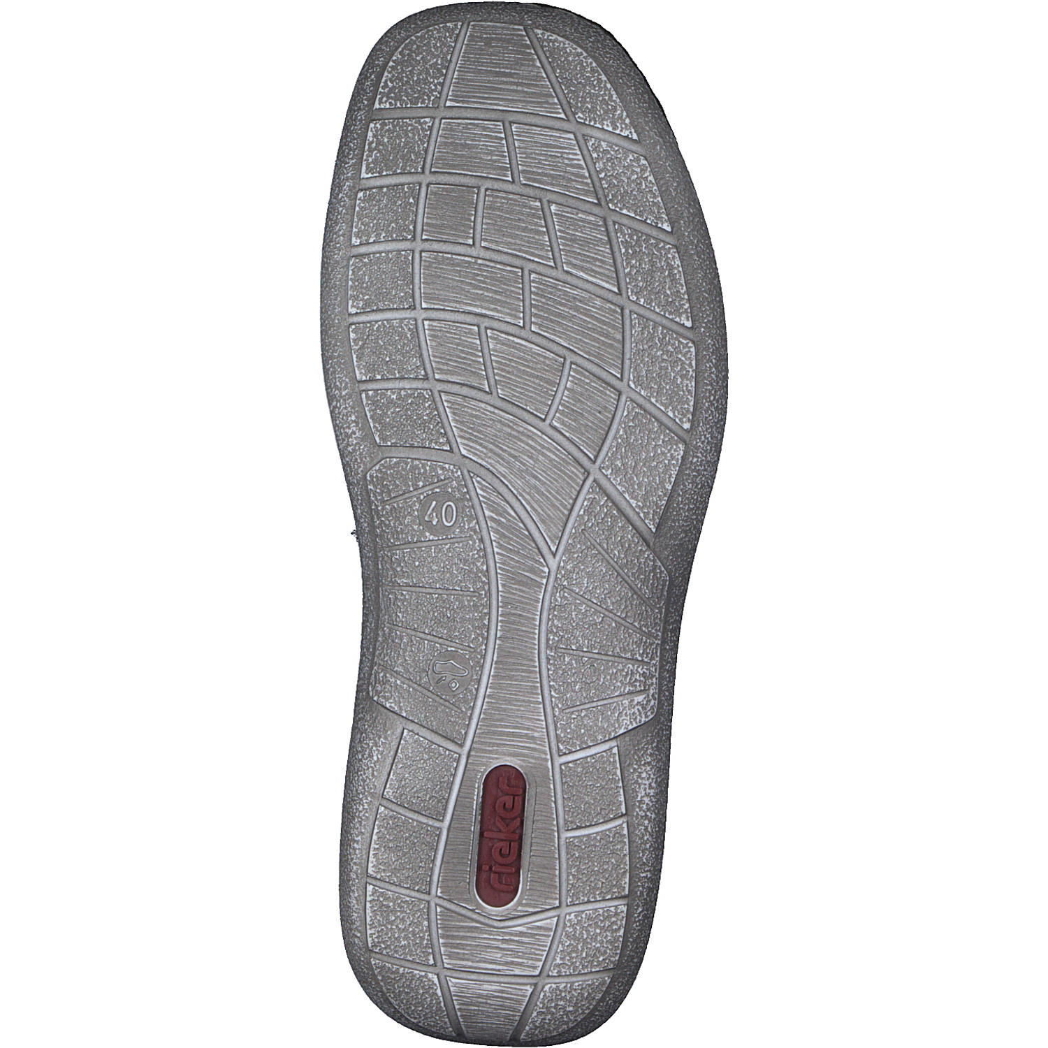 Rieker 03079, Slipper, Herren, ozean/pazifik/amaretto