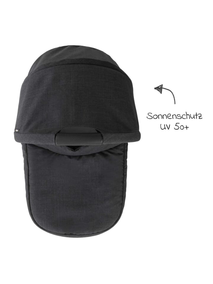 Hauck Babywanne für Buggy Colibri - Melange Black in schwarz,grau günstig kaufen onesize