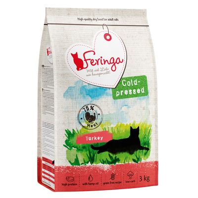 15% Rabatt! 2 x 3 kg Feringa Adult kaltgepresst