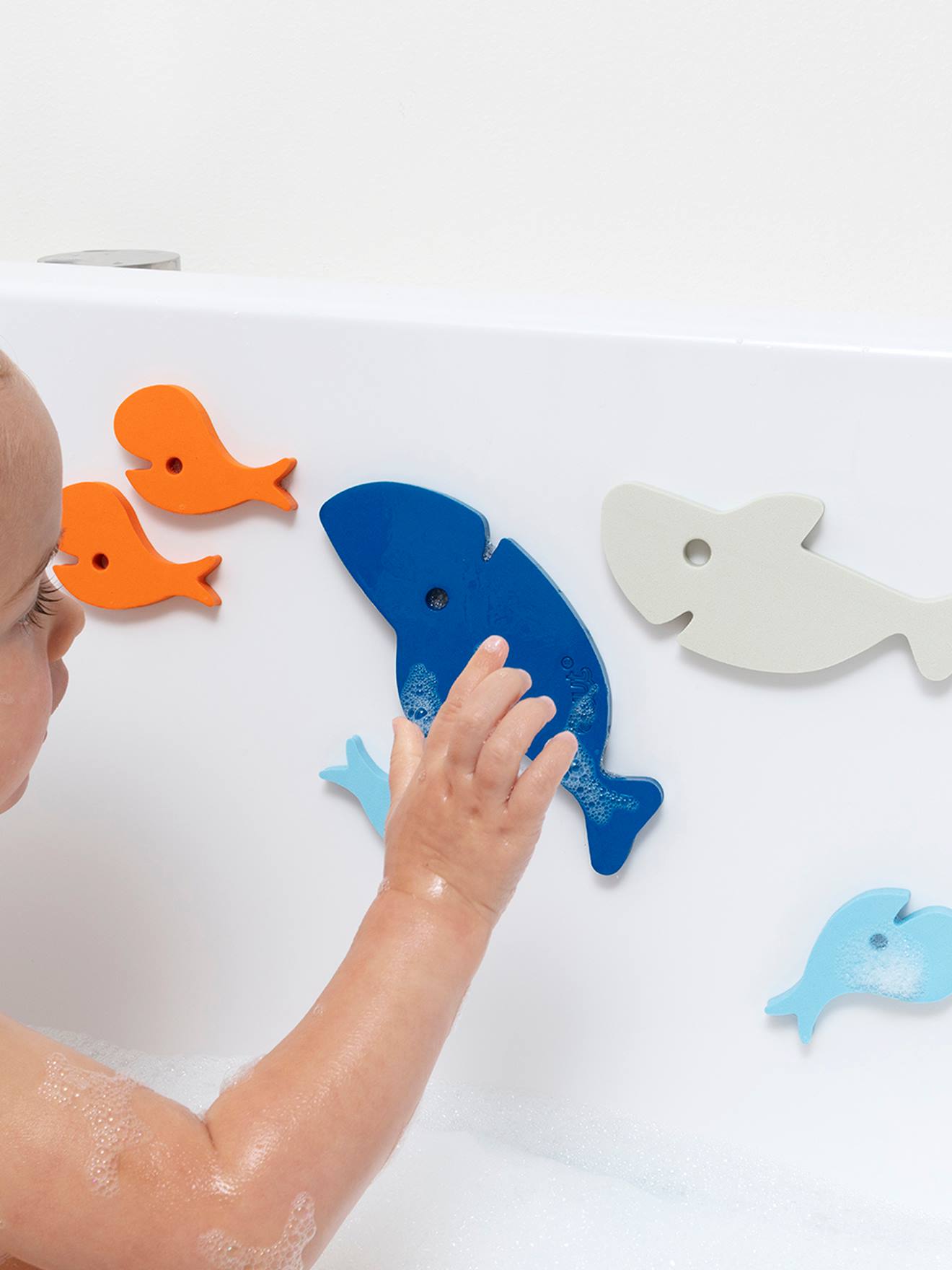 Quut Baby Badewannenpuzzle QUUT - mehrfarbig