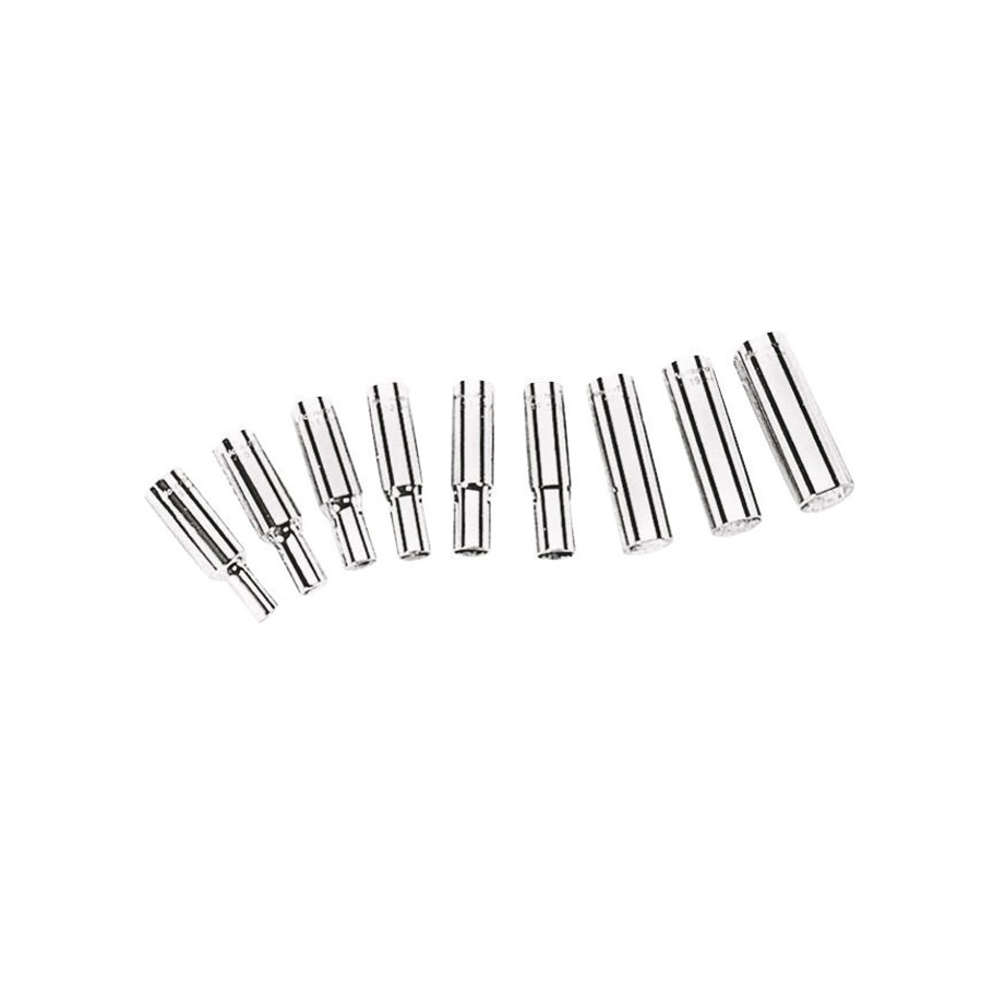 Sechskant-Stecknuss-Set 6-14 mm für ¼" Vierkantratsche von Norauto, 9-tlg - ATU