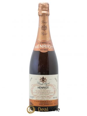 Rosé brut Henriot  1976 - Lot de 1 Bouteille