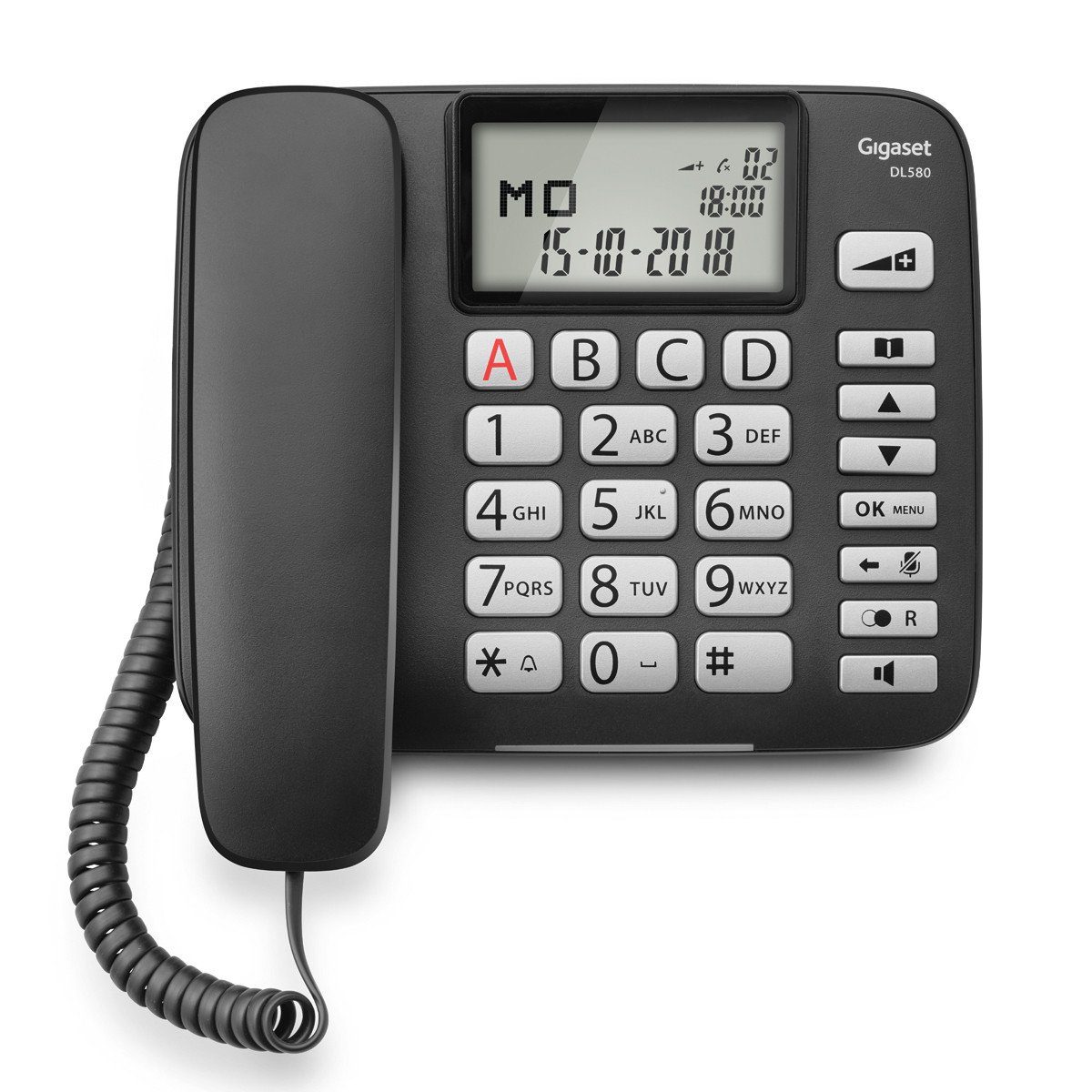 Gigaset DL580 Großtastentelefon